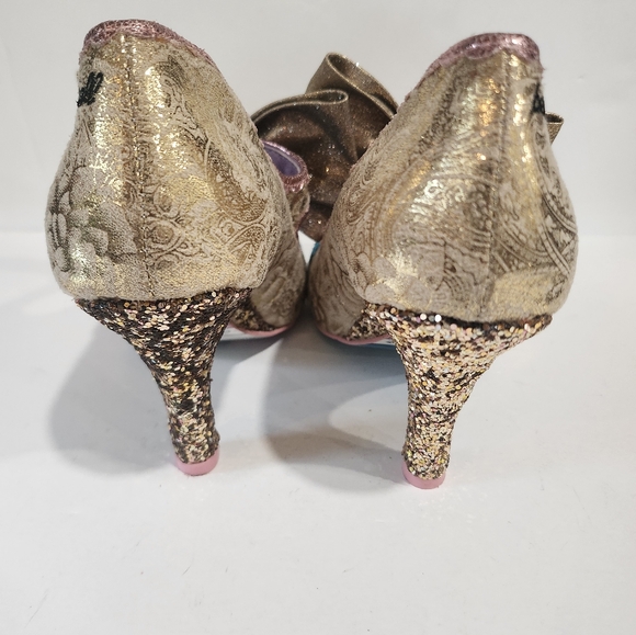 Rare Disney Cinderella  irregular choice shoes US 6 - Picture 5 of 16